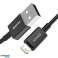 Baseus Superior USB kabelis Lightning 2 4 A 1 m melns CALYS A01 attēls 1