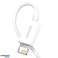 Baseus Superior USB-kabel Lyn 2 4A 0 25 m Hvit CALYS 02 bilde 2