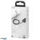 Baseus Tungsten USB-kabel Lyn 2 4 A 2 m svart CALWJ A01 bilde 5