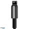 Baseus Tungsten USB-kabel Lyn 2 4 A 2 m svart CALWJ A01 bilde 6