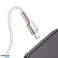 Baseus Cafule Metal Data cavo USB Lightning 2 4 A 2 m bianco CALJK foto 3