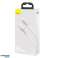 Baseus Cafule Metal Data cavo USB Lightning 2 4 A 2 m bianco CALJK foto 4