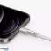 Baseus Cafule Metal Data cavo USB Lightning 2 4 A 2 m bianco CALJK foto 6