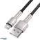 Baseus Cafule Metal Data Cavo USB Lightning 2 4 A 0 25 m nero CA foto 6