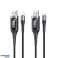 Remax-kaapeli Lightning USB -latauskaapeli näytöllä kuva 2