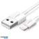 Ugreen kabel przewód USB   Lightning MFI 1m 2 4A biały  20728 zdjęcie 1