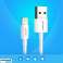 Ugreen kabel przewód USB   Lightning MFI 1m 2 4A biały  20728 zdjęcie 2