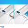 Ugreen kabel przewód USB   Lightning MFI 1m 2 4A biały  20728 zdjęcie 5