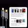 Joyroom kabel USB-kabel Type C Lightning PD 20W 2m blå S CL0 billede 5