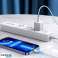Joyroom cable USB Tipo C Lightning 27W PD 2m blanco S M431 fotografía 1