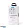 Joyroom cable USB Tipo C Lightning 27W PD 2m blanco S M431 fotografía 4