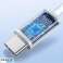 Joyroom cable USB Tipo C Lightning 27W PD 2m blanco S M431 fotografía 5