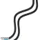 Dudao USB-kabel Typ C Blixt Snabbladdning PD 20W Svart L7M bild 6