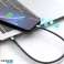 Dudao L10P USB-kaapeli Type-C Lightning PD20W musta L10P kuva 2