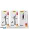 Dudao L10P USB-kaapeli Type-C Lightning PD20W musta L10P kuva 4