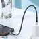Dudao L10P USB-kaapeli Type-C Lightning PD20W musta L10P kuva 5