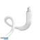 Dudao-kaapeli USB Type-C kaapeli Lightning 6A 65W PD valkoinen TGL3X kuva 1