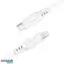 Acefast USB MFI Cable Tipo C Lightning 1 2m 30W 3A Blanco C3 01 whi fotografía 1
