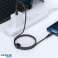 Acefast USB MFI Cable Tipo C Lightning 1 2m 30W 3A Negro C1 01 bl fotografía 3