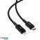 Acefast USB MFI-kabel typ C Lightning 1 2m 30W 3A Silver C6 01 s bild 4