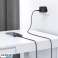 Acefast USB MFI-kabel typ C Lightning 1 8m 30W 3A Svart C4 01 C bild 5