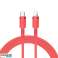 Cable de joyroom Cable USB Tipo C Lightning PD 20W 1 2m rojo S 12 fotografía 1