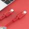 Cable de joyroom Cable USB Tipo C Lightning PD 20W 1 2m rojo S 12 fotografía 3