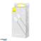 Baseus dynamický USB kabel typu C Lightning Power Delivery 20W 2m zelená fotka 4