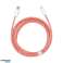 Baseus dynamisk USB-kabel type C lynstrømforsyning 20W 2m poma bilde 1