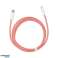 Baseus dynamisk USB-kabel type C lynstrømforsyning 20W 1m poma bilde 1
