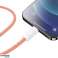 Baseus dynamisk USB-kabel type C lynstrømforsyning 20W 1m poma bilde 3