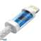 Baseus dynamisk USB-kabel type C lynstrømforsyning 20W 1m hvit bilde 3