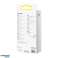 Baseus dynamisk USB-kabel type C lynstrømforsyning 20W 1m hvit bilde 5