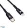 Wozinsky-kaapeli USB-kaapeli tyyppi C salama virransyöttö 18W 1m cza kuva 2