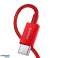 Baseus överlägsen USB Type-C blixtkabel för snabb laddning Pow bild 2