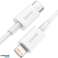 Кабель Baseus Superior USB Type-C Lightning Power Delivery 20 Вт 1 м Bi изображение 1