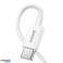 Кабель Baseus Superior USB Type-C Lightning Power Delivery 20 Вт 1 м Bi изображение 2
