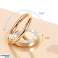 Magnetic phone ring glitter rose image 3