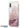 Karl Lagerfeld KLHCPXTRKSRG iPhone X/Xs roségoud/roségoud Glitter foto 1