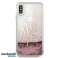 Karl Lagerfeld KLHCPXTRKSRG iPhone X/Xs roségoud/roségoud Glitter foto 2