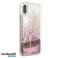 Karl Lagerfeld KLHCPXTRKSRG iPhone X/Xs roségoud/roségoud Glitter foto 3