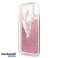 Karl Lagerfeld KLHCPXTRKSRG iPhone X/Xs roségoud/roségoud Glitter foto 6