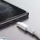 BASEUS USB C a Lightning PD cable 20W 1m Azul fotografía 5