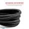 Baseus Cafule Lightning 2 4A νάιλον καλώδιο 50cm Κόκκινο εικόνα 2