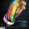 Baseus Cafule nailonkaapeli USB C Lightning PD 1m musta/harmaa kuva 4