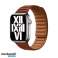 Apple Watch Band MY972AM/A 38/40/42mm Correa de cuero marrón/sillín bro fotografía 2