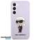 Lieta Karl Lagerfeld KLHCS23SSNIKBCU par Samsung Galaxy S23 S911 hardcas attēls 4
