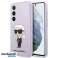 Lieta Karl Lagerfeld KLHCS23SSNIKBCU par Samsung Galaxy S23 S911 hardcas attēls 6
