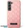 Case Karl Lagerfeld KLHCS23SRUPKLPP voor Samsung Galaxy S23 S911 hardcas foto 1