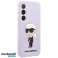 Housse Karl Lagerfeld KLHCS23MSNIKBCU pour Samsung Galaxy S23 Plus S916 h photo 4
